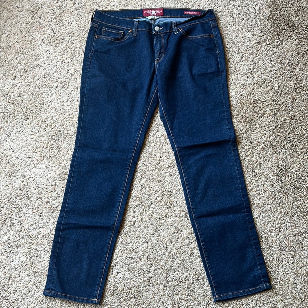 Lucky Brand Charlie Skinny Jeans